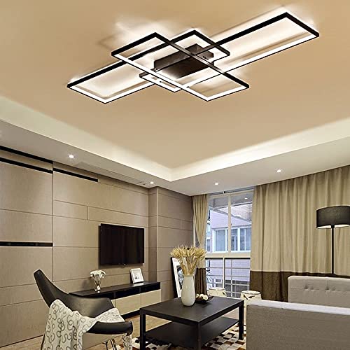 Candil De Led Para Techo Modernista (dimeable 3000°k-6000°k)