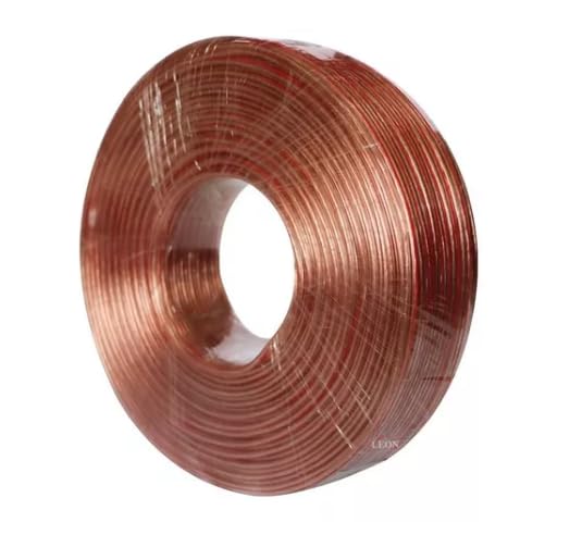 Genérico Cable Para Bocina Polarizado Cal 22 C/100 Mts Leon