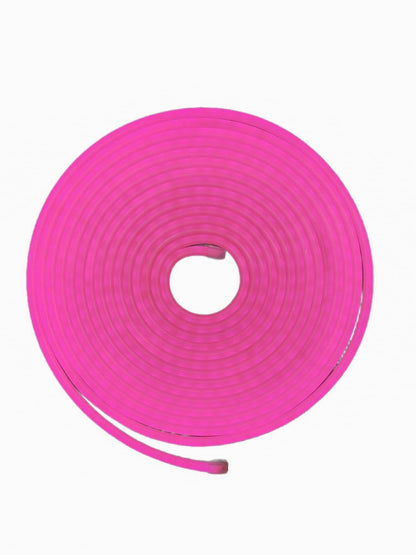 Genérico Tira De Led Neon Flex C/5 Mts (incluye Eliminador) ROSA