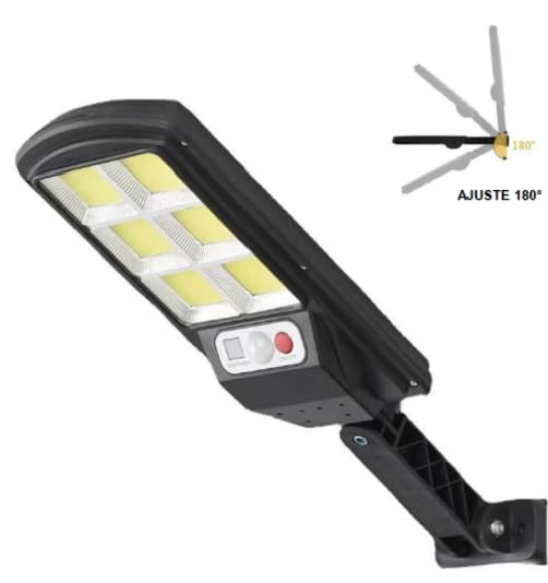 Luminaria Suburbana Solar 60w (led Cob)