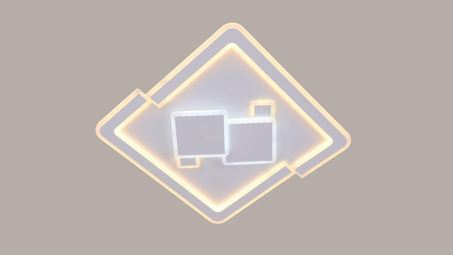 Lampara Led 130w C/ 3 Tonos De Luz Smart
