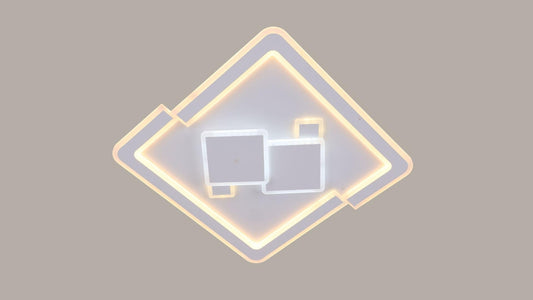 Lampara Led 130w C/ 3 Tonos De Luz Smart
