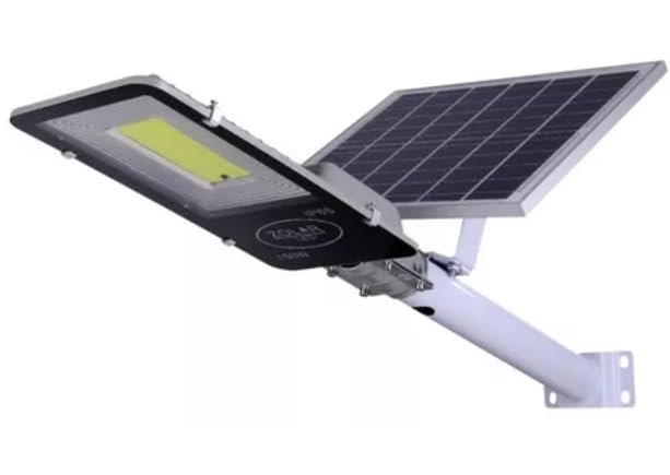 Lampara De Led Suburbana Solar 150w Cob (alumbrado Publico)