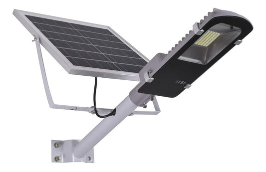 Lampara suburbana solar 100w (Incluye tubo)