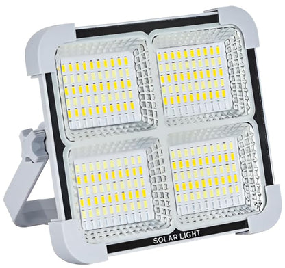 Linterna De Mano Portátil 200w C/Celda Solar Y Usb