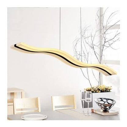 Candil De Led Colgante Modernista Negro (dimeable 3000°k-6000°k)