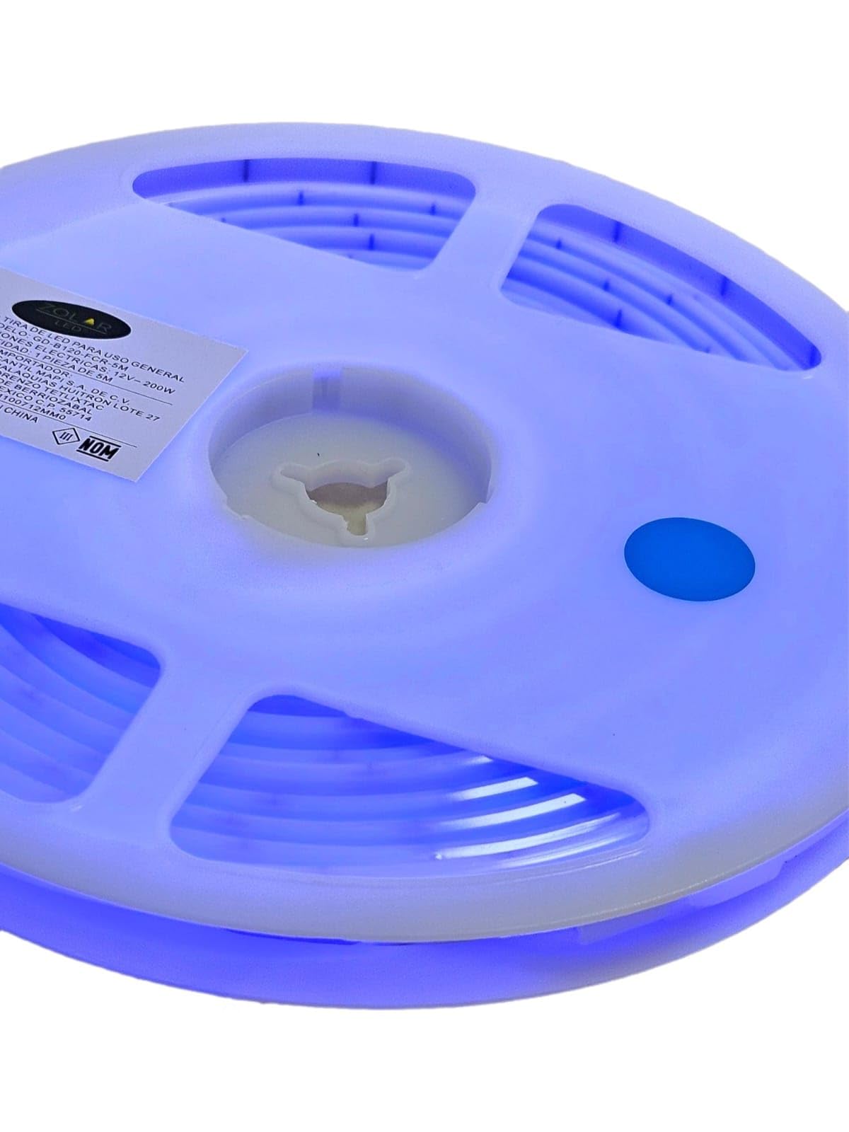 Tira Neon 5mts Led Cob Azul
