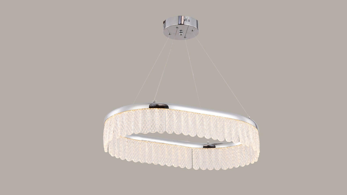 Lampara Led De Cristal 30w