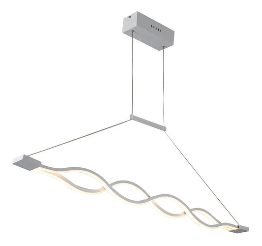 Candil De Led Colgante Modernista (dimeable 3000°k-6000°k)