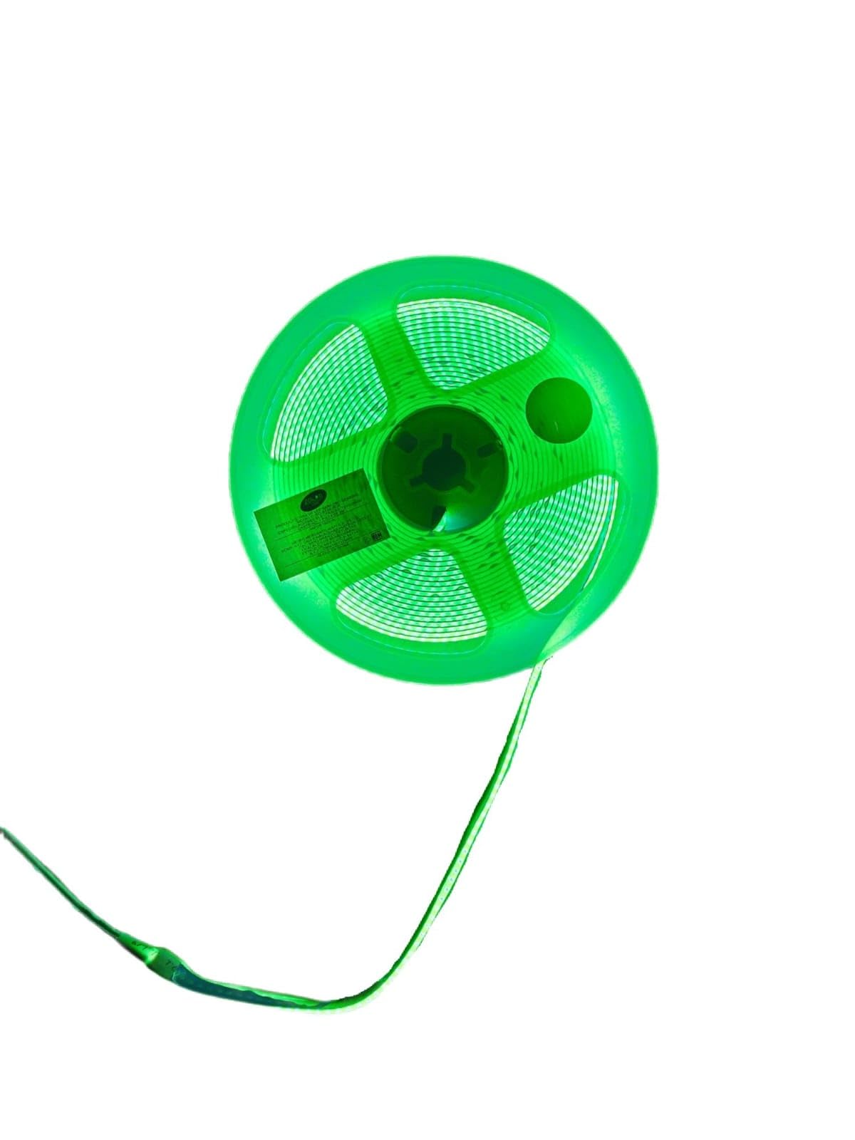 Tira Led Cob 5 Mts 12v Verde