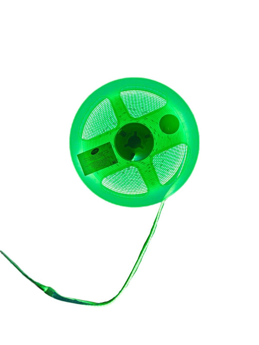Tira Led Cob 5 Mts 12v Verde