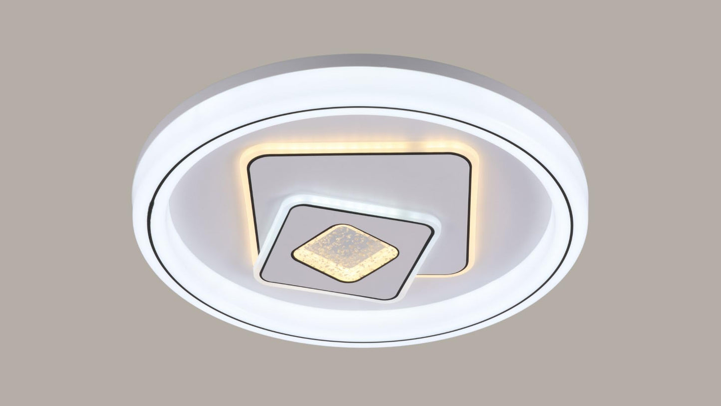 Lampara Led 140w C/3 Tonos De Luz Smart