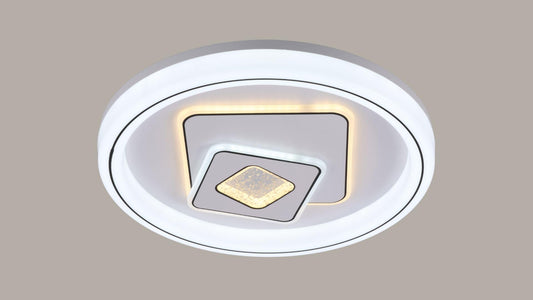 Lampara Led 140w C/3 Tonos De Luz Smart