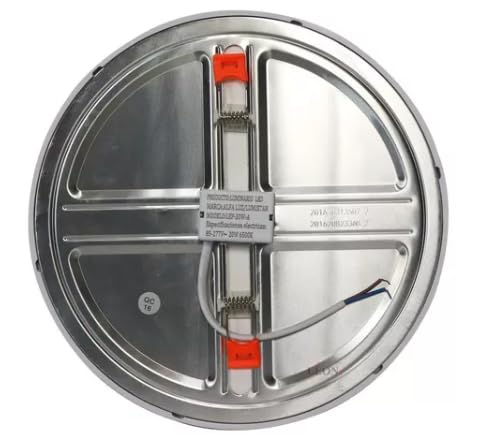Genérico Plafon De Led 20w Ajustable Para Registro O Bote Integral