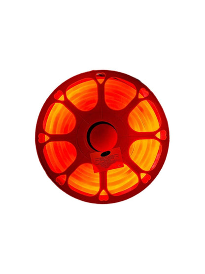 Manguera Neon Flex 25 Mts Rojo