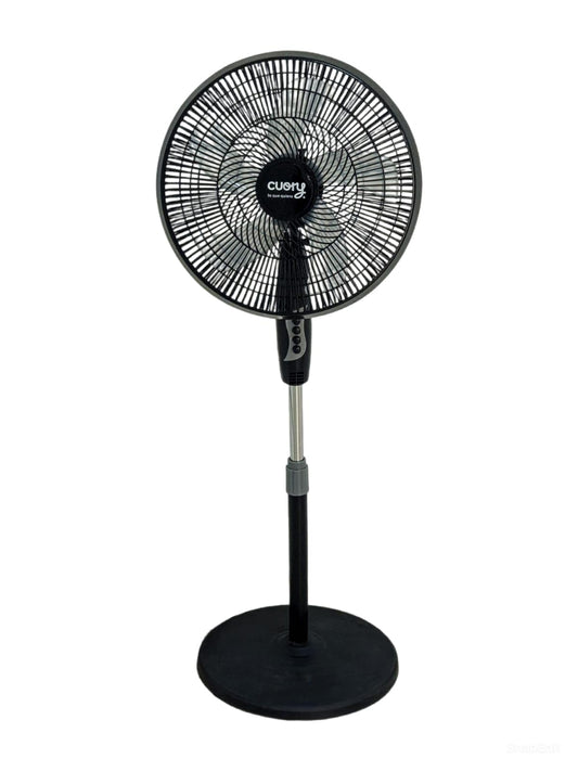 Ventilador De Pedestal Blanco