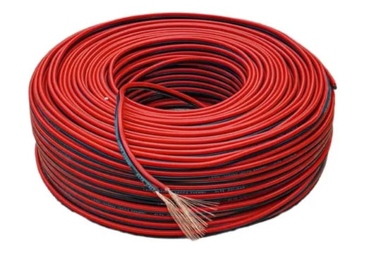 Genérico Cable Para Bocina Bicolor Cal 18 C/100 Mts Leon