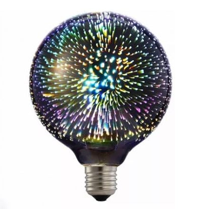 Foco Decorativo De Led 3d Fireworks (pack C/2 Pzas)
