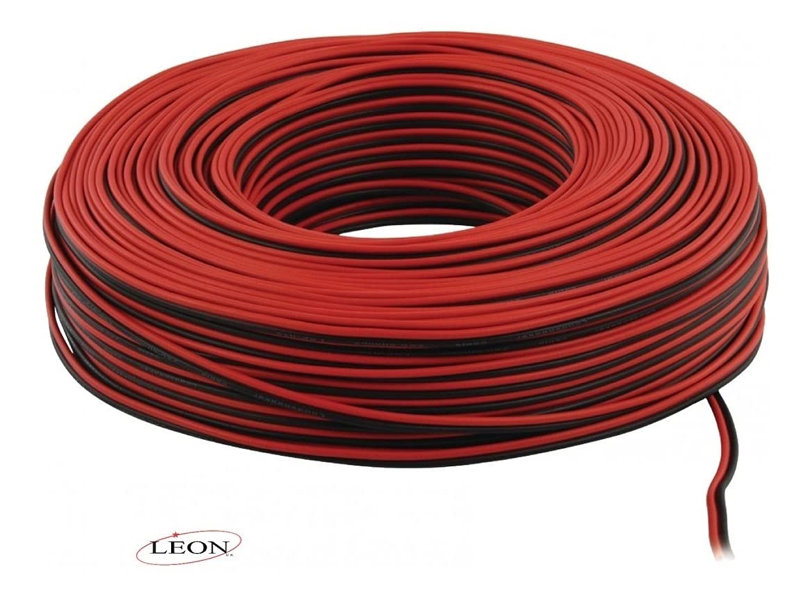 Cable Para Bocina Bicolor Cal 22 C/100 Mts Leon