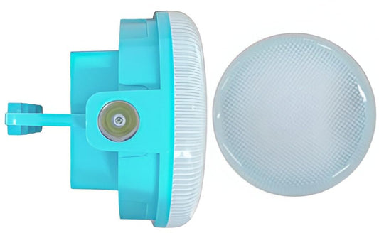 Linterna De Mano Portátil 100w C/Celda Solar Y Usb