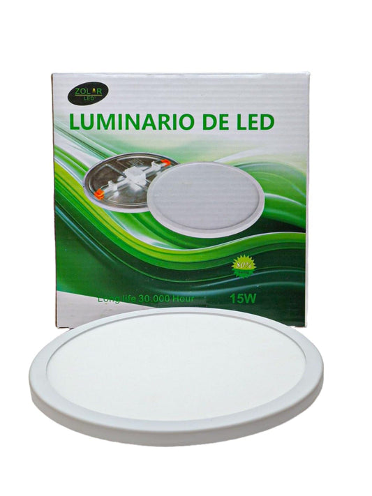 Genérico Plafon De Led 15w Ajustable