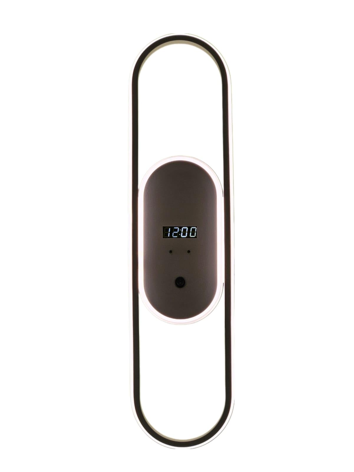 Lampara Led 66w C/3 Tonos De Luz Con Reloj BLANCO