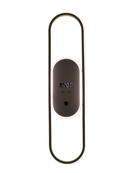 Lampara Led 66w C/3 Tonos De Luz Con Reloj BLANCO