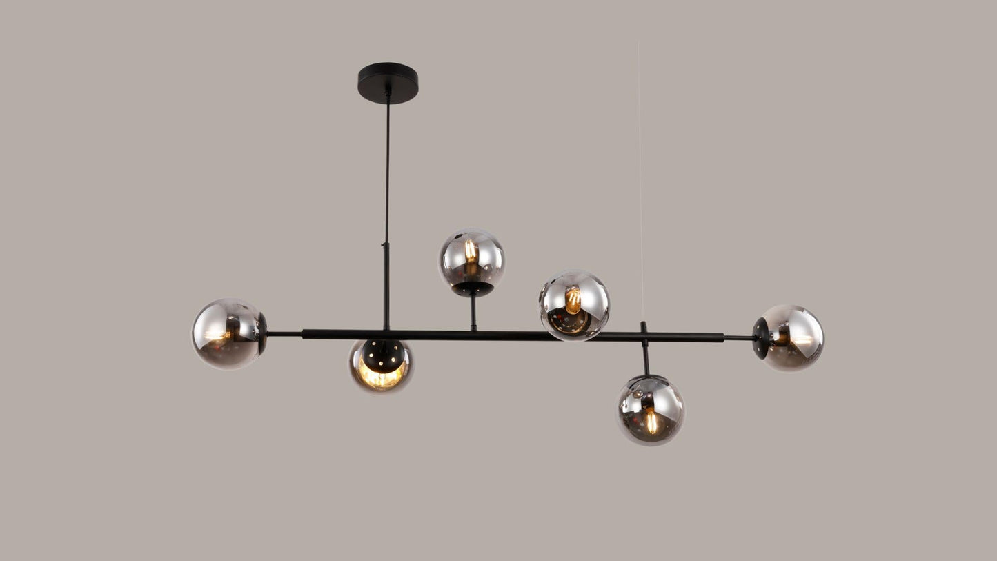 Lampara Led De Cristal Foco E-12 250w