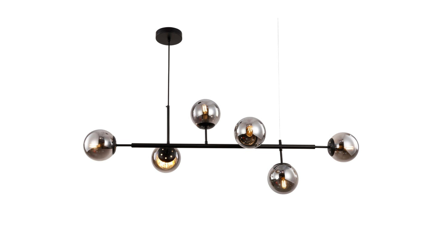 Lampara Led De Cristal Foco E-12 250w