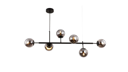 Lampara Led De Cristal Foco E-12 250w
