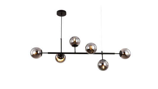 Lampara Led De Cristal Foco E-12 250w