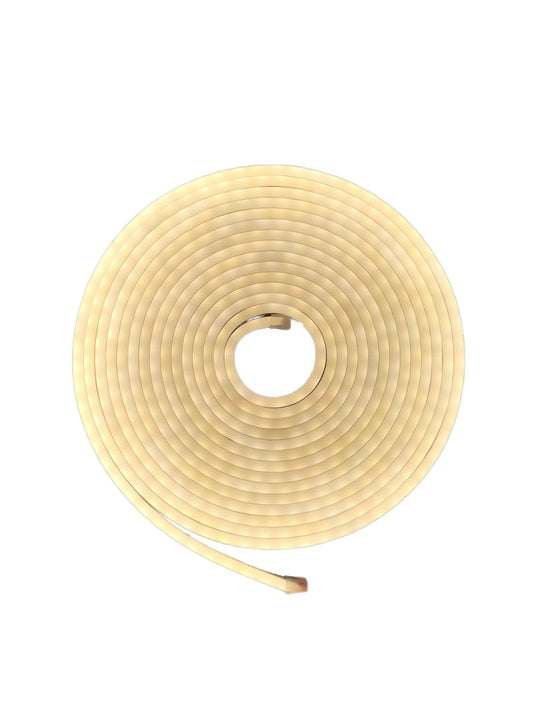 Genérico Tira De Led Neon Flex C/5 Mts (incluye Eliminador) Blanca calido