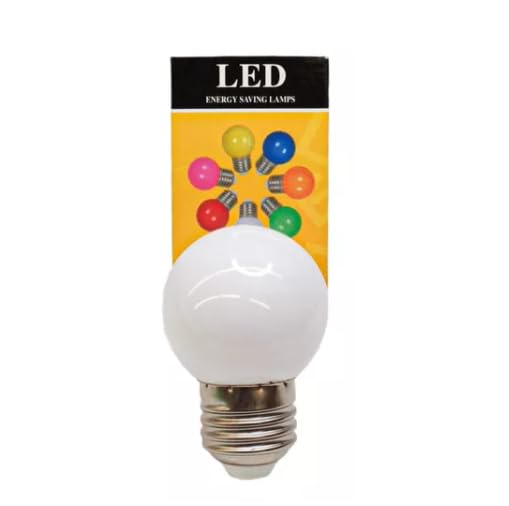 Foco Led Decorativo 3 W (pack C/ 10 Pzas) BLANCO