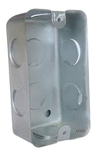 Chalupa Reforzada Galvanizada 1/2 (pack C/10)