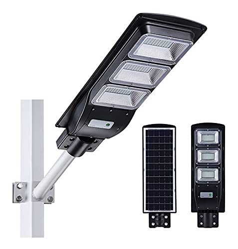 Lampara suburbana solar 100w (Incluye tubo)