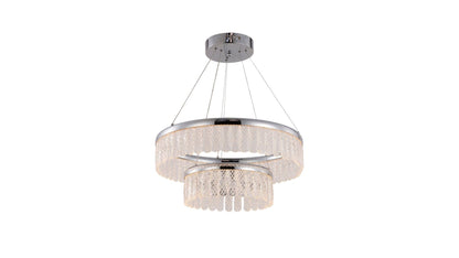 Lampara Led Cristal 46w