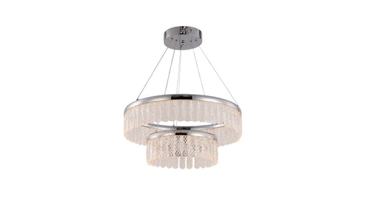 Lampara Led Cristal 46w