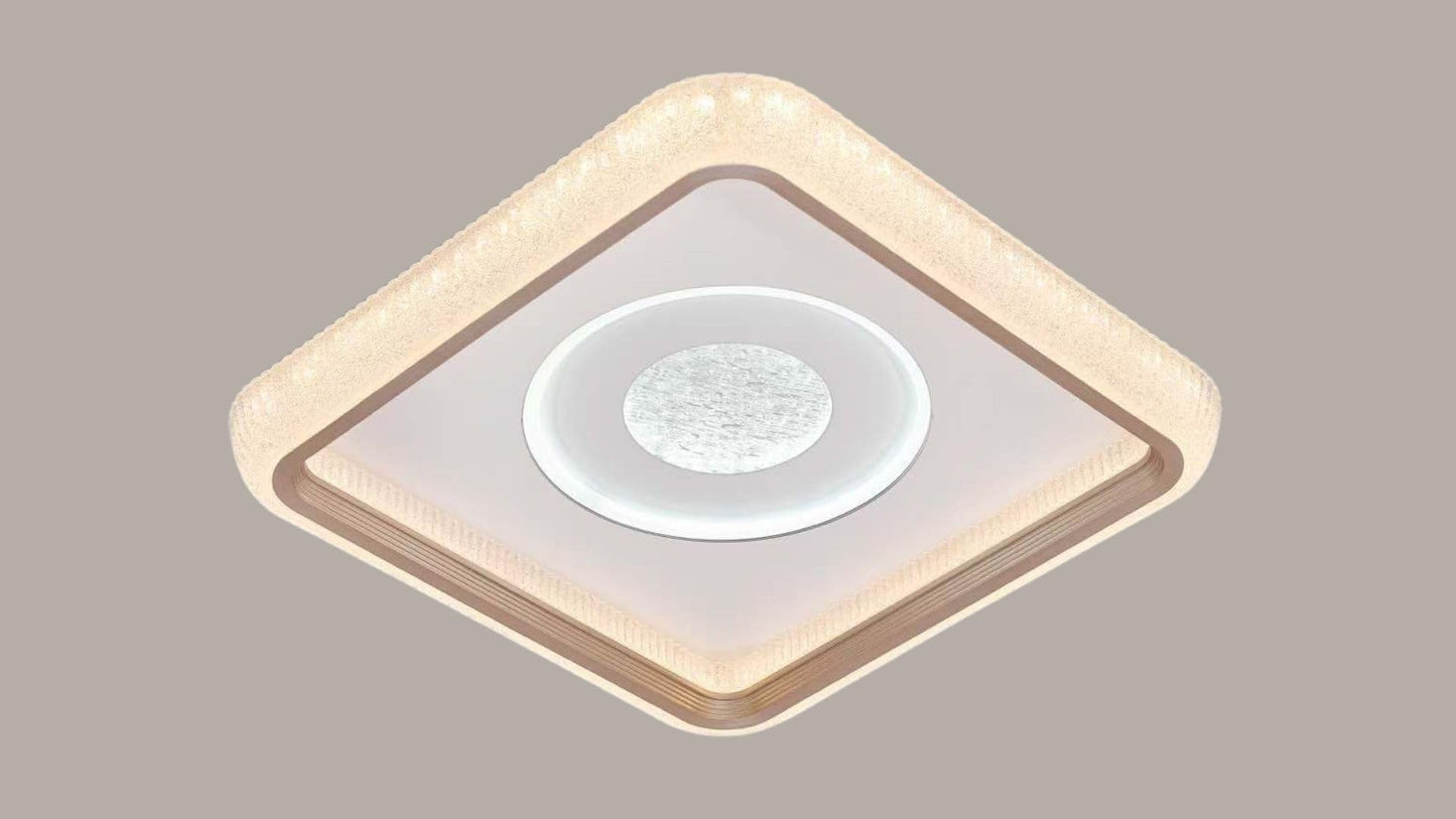 Lampara Led 124w C/3 Tonos De Luz Smart