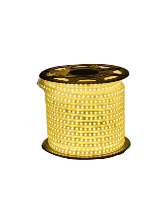 Manguera De Led 2835 C/25 Mts Blanco Cálido