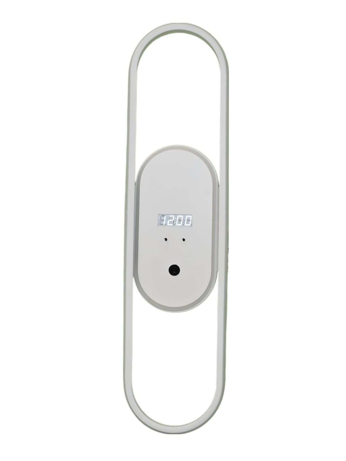 Lampara Led 66w C/3 Tonos De Luz Con Reloj BLANCO