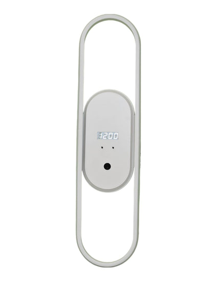 Lampara Led 66w C/3 Tonos De Luz Con Reloj BLANCO