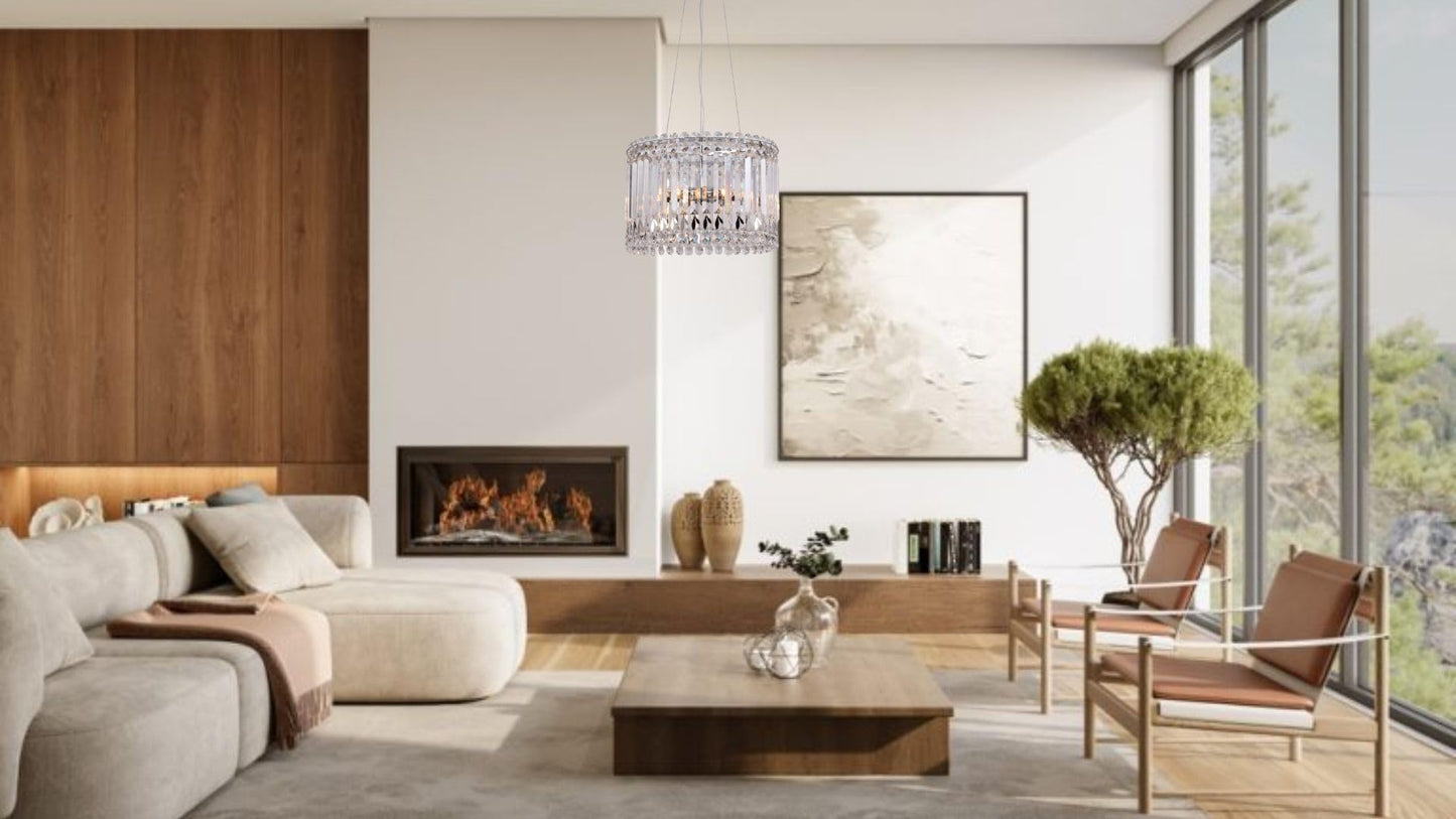 Lampara Led De Cristal 250w Foco E12