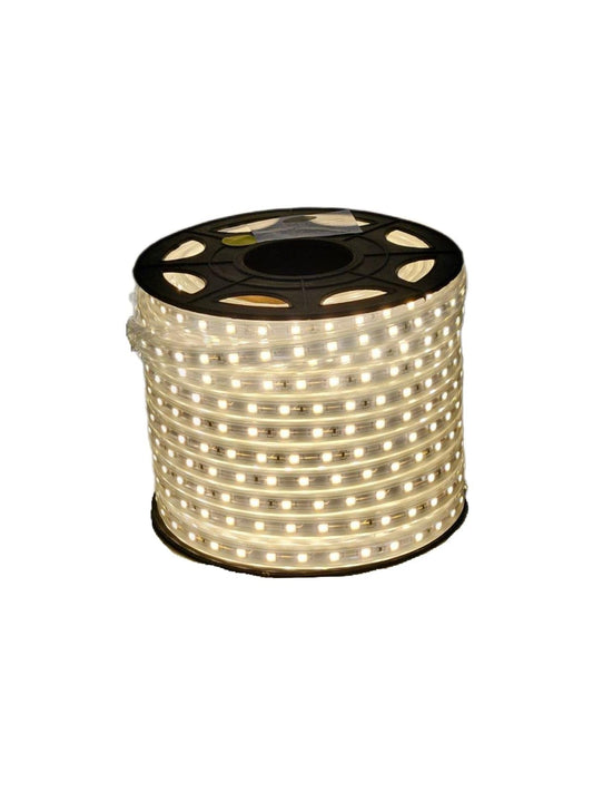 Manguera De Led 5050 C/25 Mts Blanco Cálido