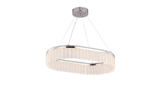 Lampara Led De Cristal 30w