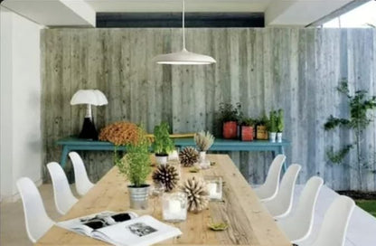 Candil De Led FLATUN Colgante Modernista (dimeable 3000°k-6000°k) blanco