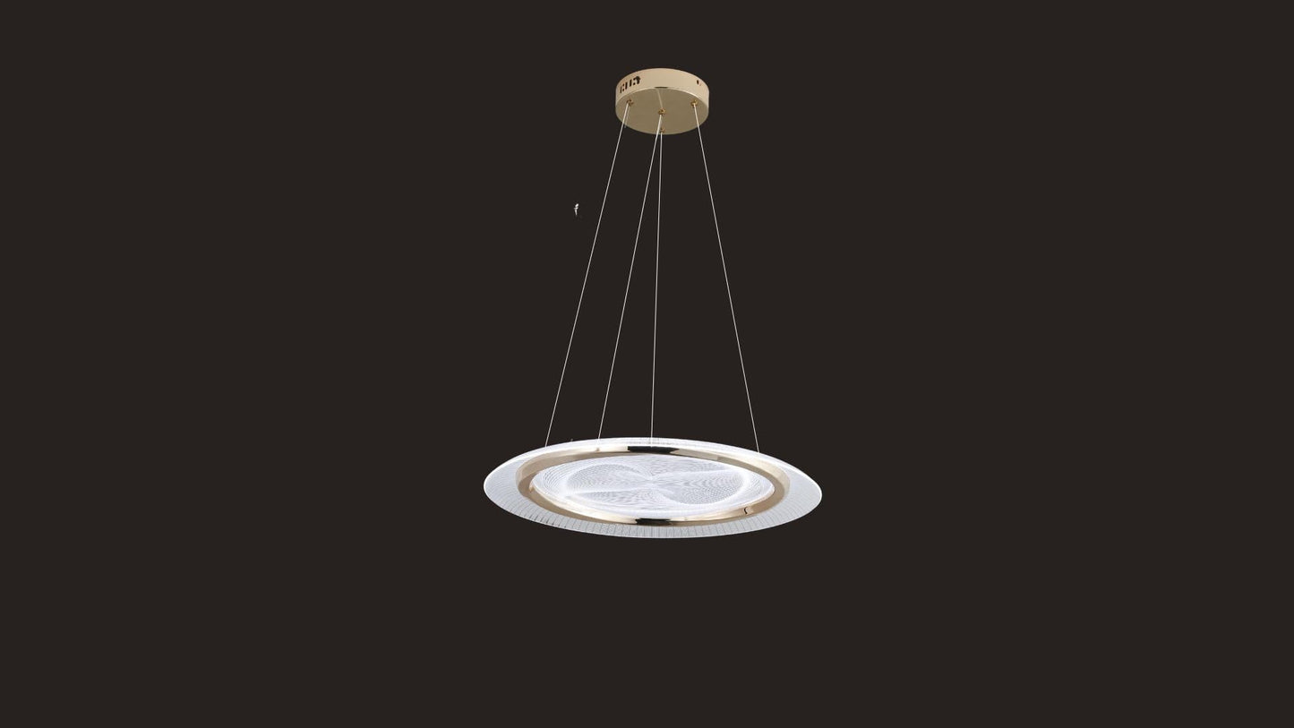 Lampara Led Colgante 90w 3 Tonos De Luz Smart
