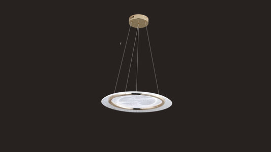 Lampara Led Colgante 90w 3 Tonos De Luz Smart