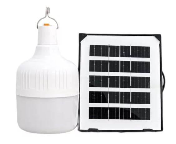 Foco Led Solar 50w Con Panel