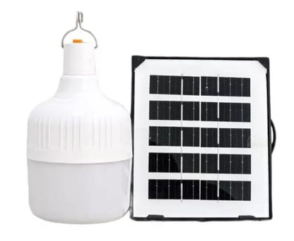 Foco Led Solar 50w Con Panel