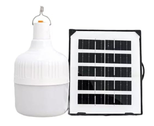 Foco Led Solar 50w Con Panel